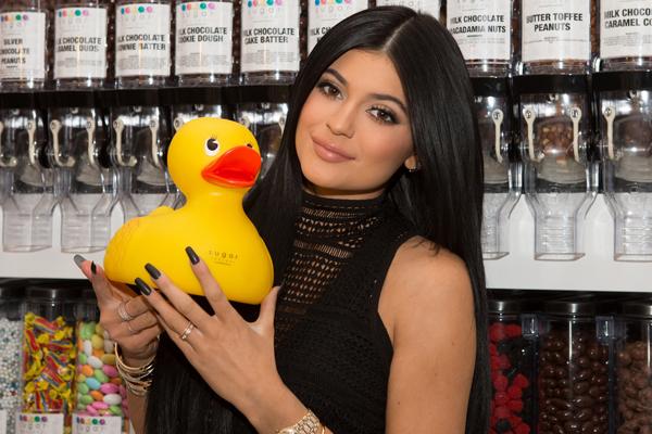 Kylie Jenner Hosts, Nick Cannon DJs the Grand Opening of Sugar Factory American Brasserie