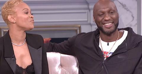 Lamar Odom Sabrina Parr Talk Marriage 'The Real'