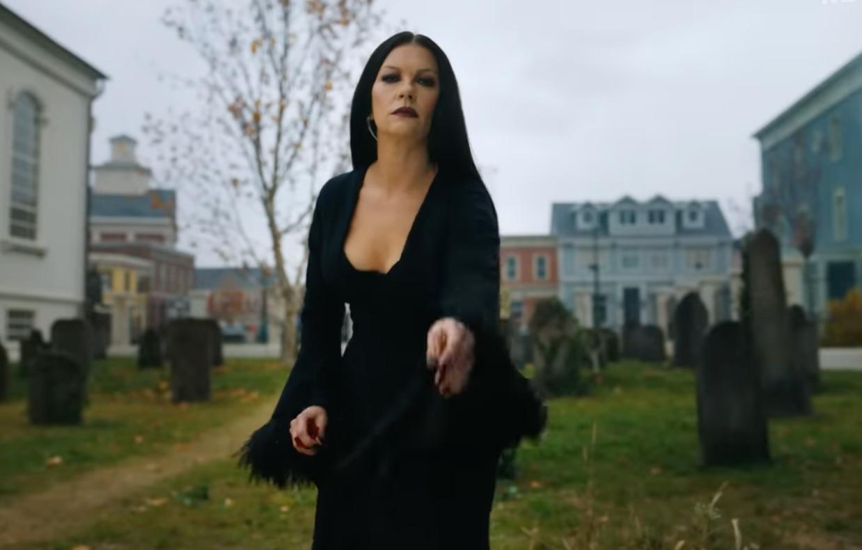 Catherine Zeta-Jones cast in Wednesday Addams Netflix series