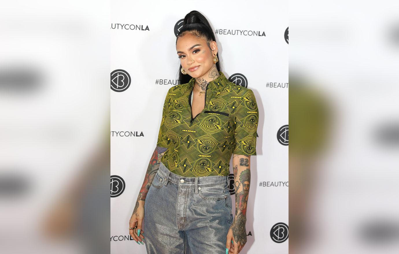 Kehlani Arriving At BeautyCon LA Festival Day Two