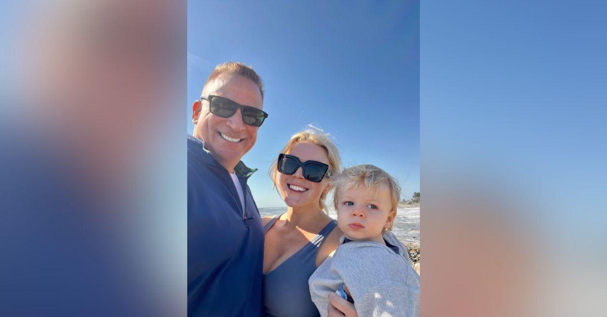 image of The White House Press Secretary tries to spend time with her husband and son whenever she can.