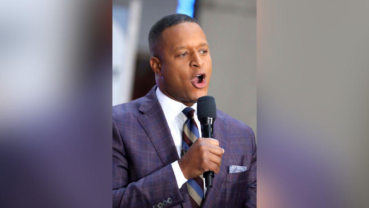 Image of Craig Melvin didn't know Jenna Bush Hager's movie news was a secret.