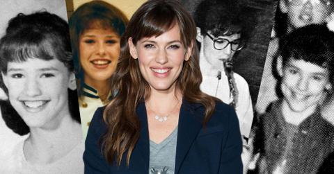 Jennifer garner childhood photos