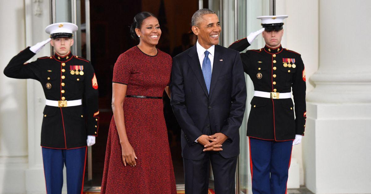 Photo of Michelle Obama recounted how her husband called Sasha 'difficult.'