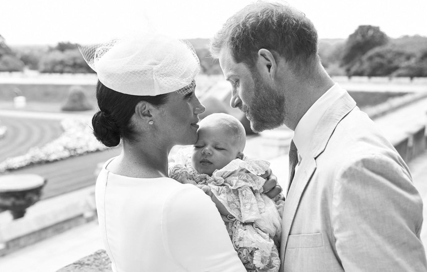 prince harry meghan markles photographer archie christening unedited