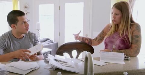 Teen mom 2 kailyn lowry fight javi marroquin h