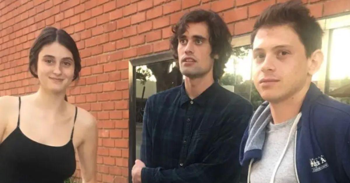 Nick Reiner (middle) faced weight gain from medication changes before murdering his parents.