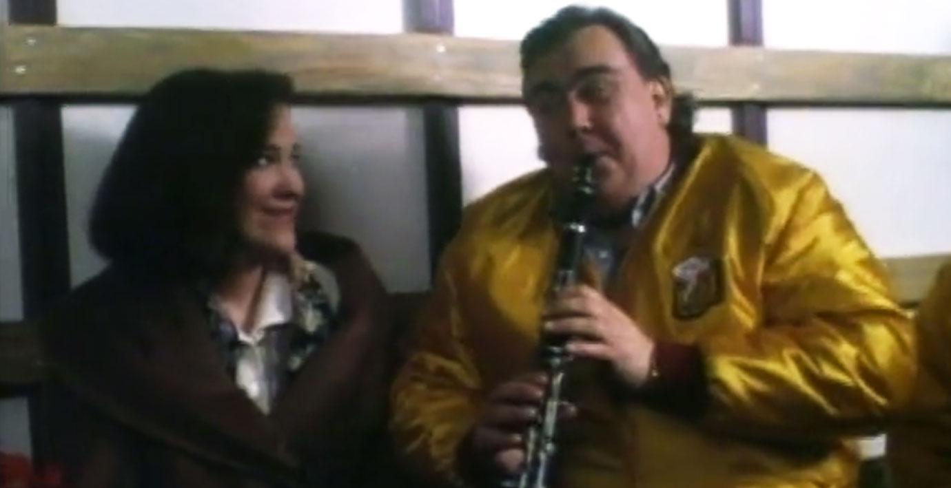 John Candy agreed to film his part as the clarinet player even though he was in the middle of another job — and only had 21 hours to make it work! “We improvised for [those] 21 hours,” Catherine recalled. “It was the best!”