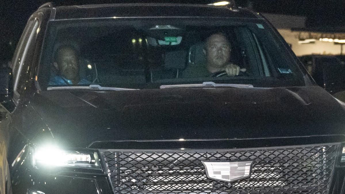 image of Donald Trump spoke out after Tiger Woods' car crash on March 27.