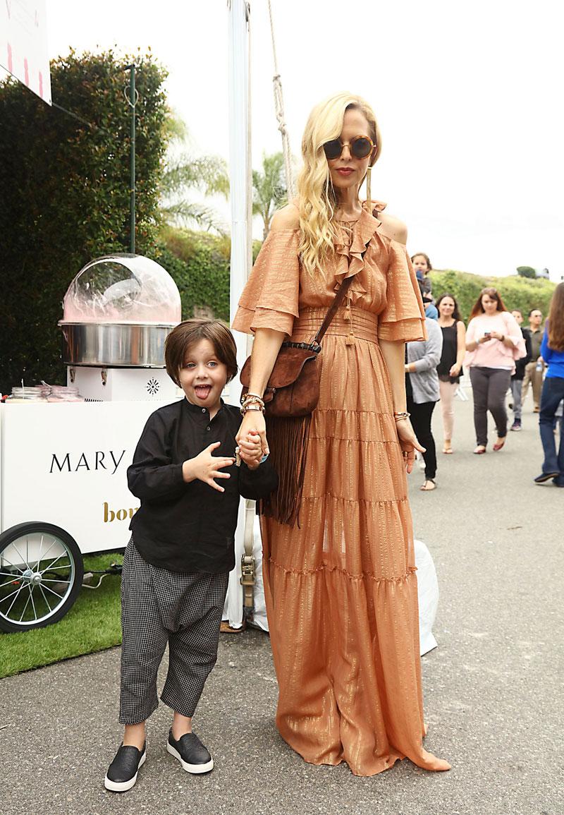 Rachel Zoe and Skylar