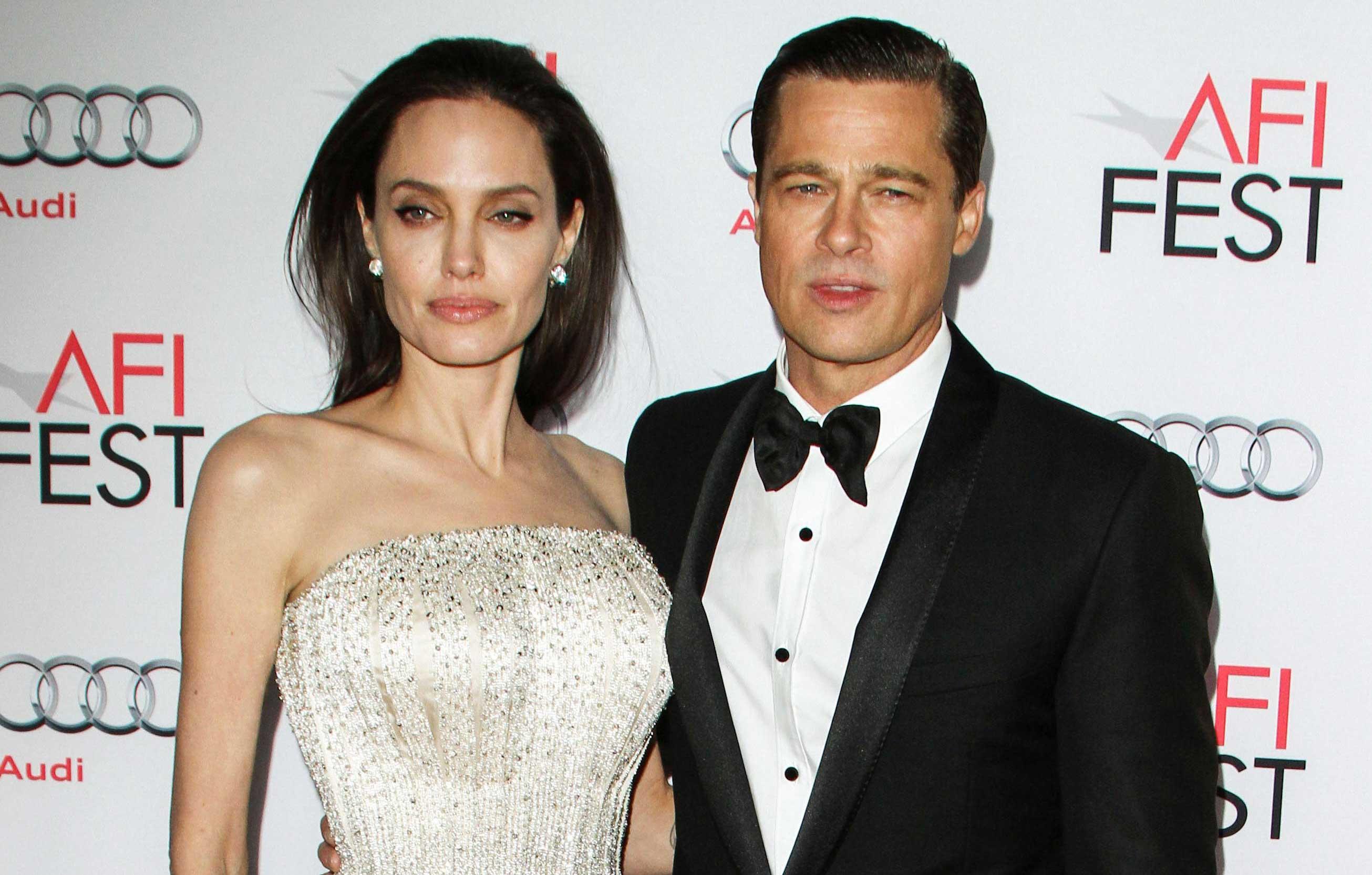 brad pitt pushing to see kids wherever they all are in the world despite hostile situation with ex angelina jolie