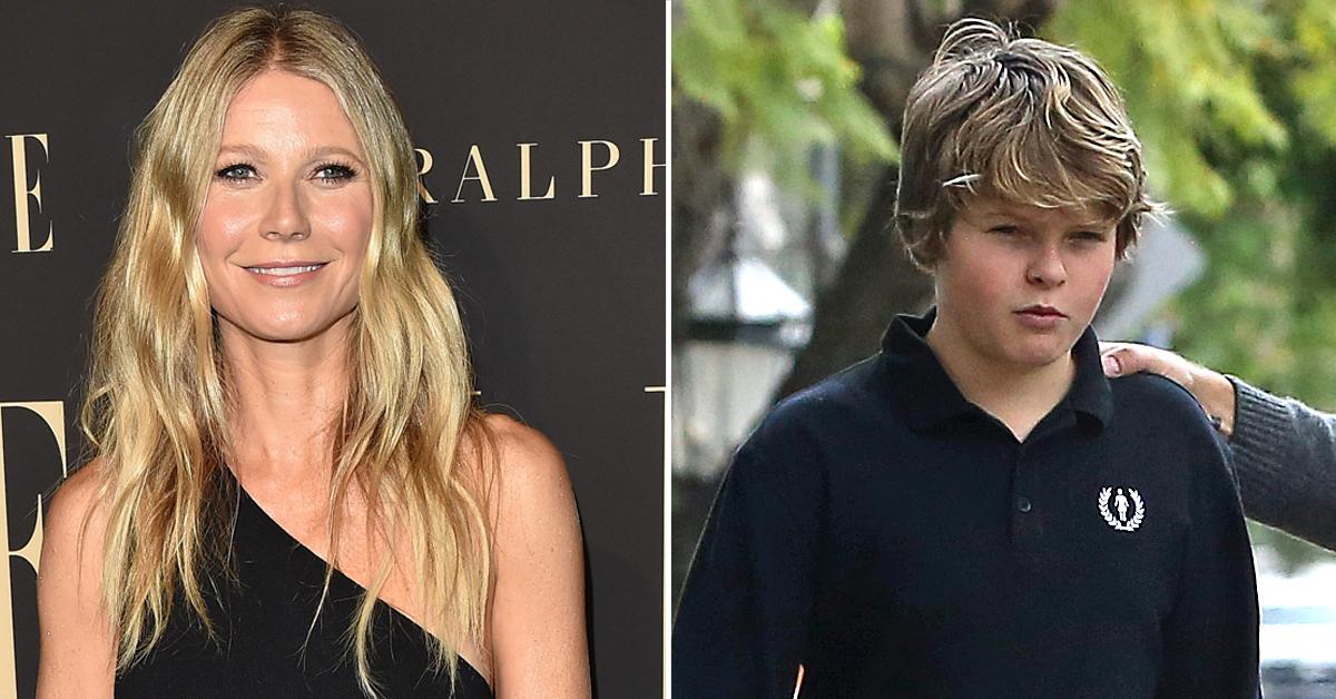 gwyneth paltrow son moses proud actress sells vibrators