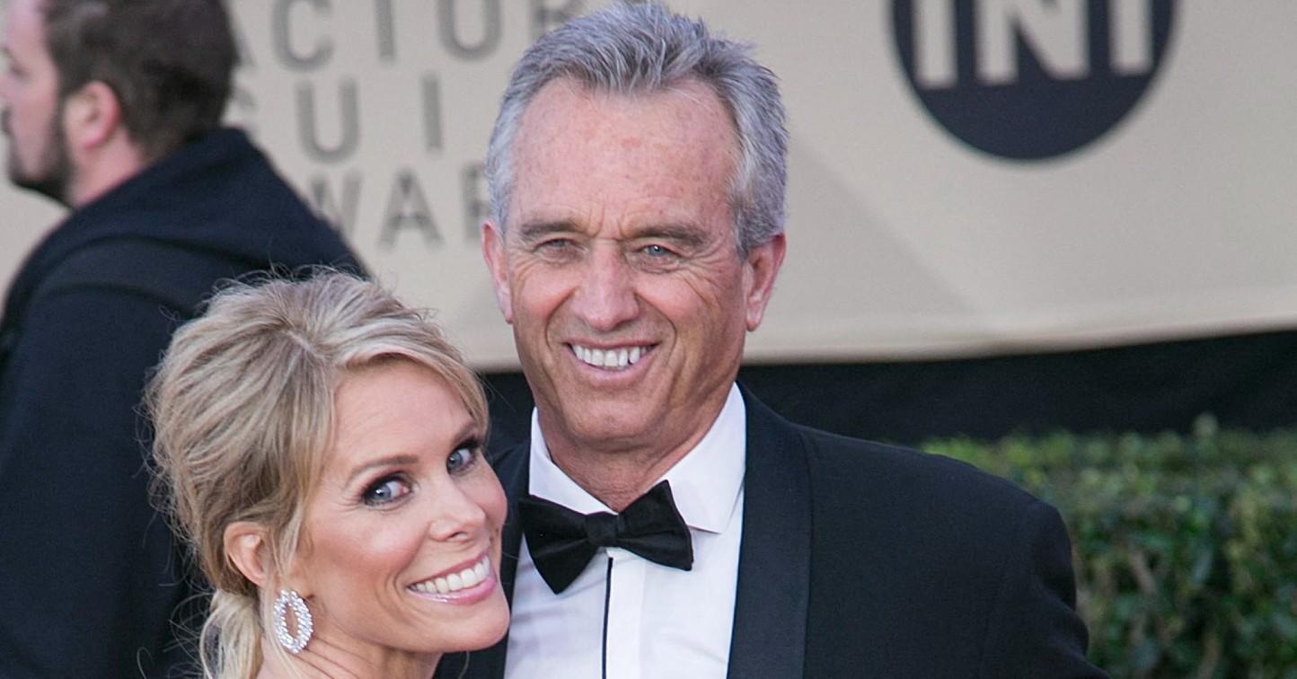 cheryl hines husband robert f kennedy jr barely spoken since alleged affair