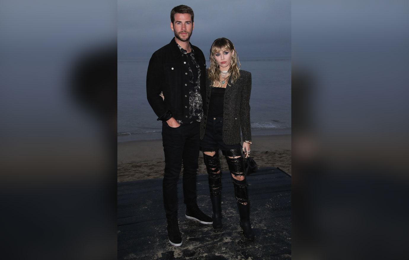 Miley Cyrus And Liam Hemsworth Cryptic Instagram Goodbyes Kaitlynn Carter Split