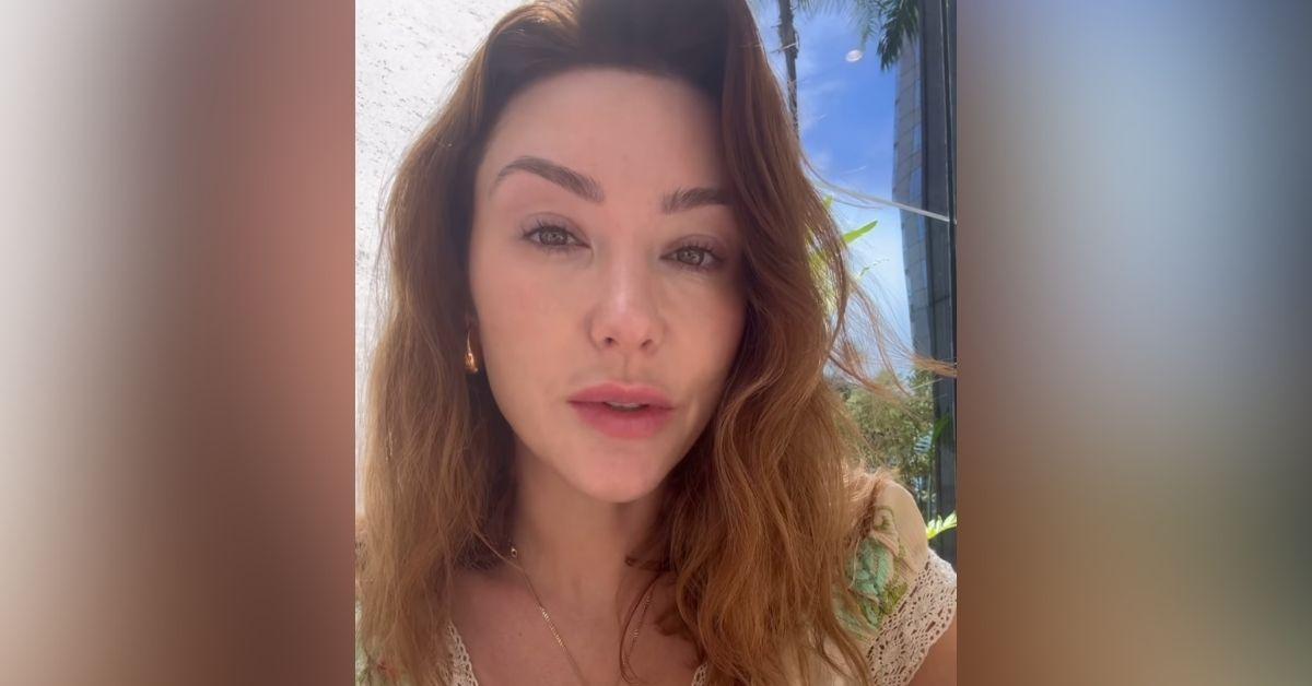 image of Catherine Harding claimed the interaction was aggressive.