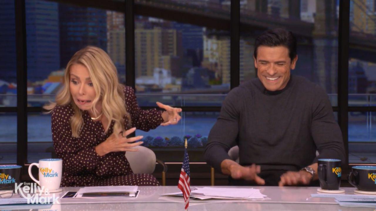 Image of Kelly Ripa shared the story during the October 19 episode.