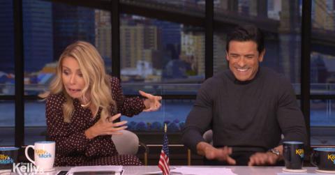 Image of Kelly Ripa shared the story during the October 19 episode.