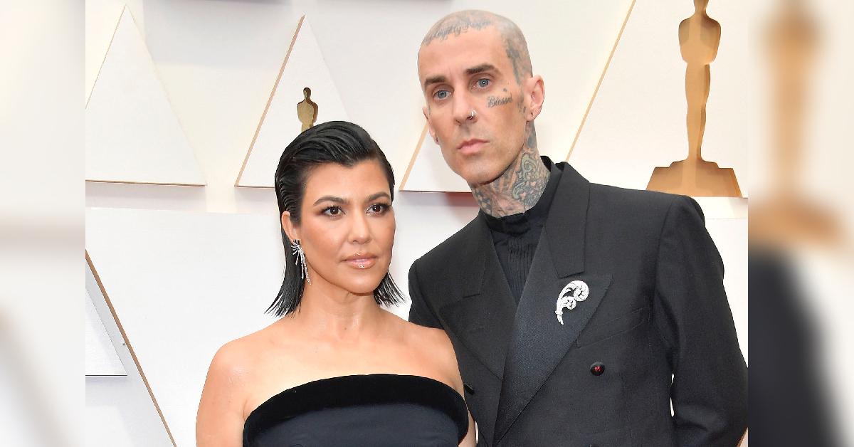 kourtney kardashian travis barker married