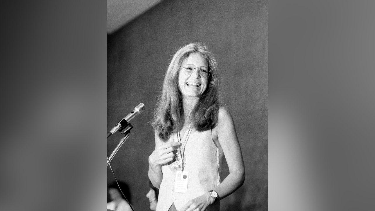 gloria steinem through the years photos