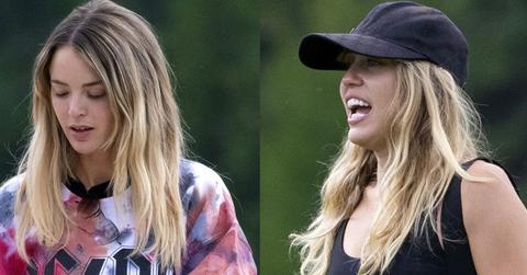 Miley Cyrus Kaitlynn Carter Vacation