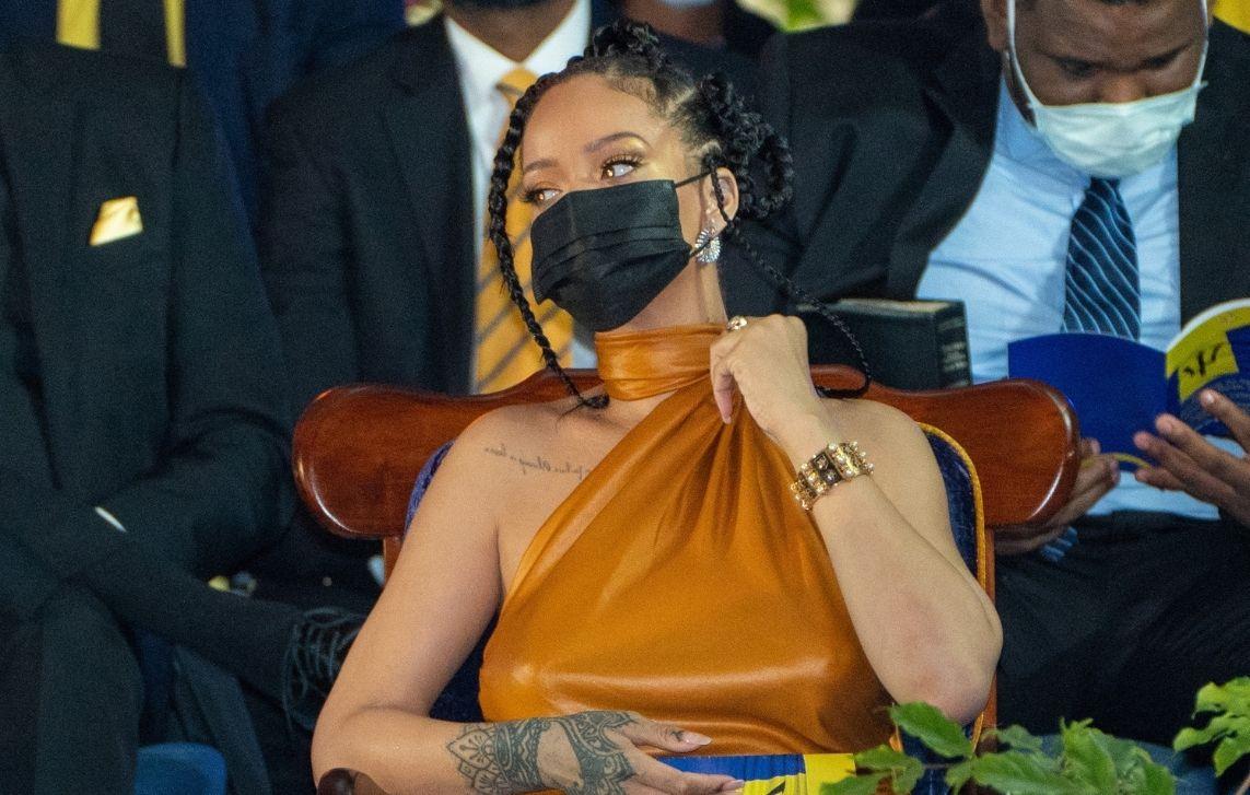 rihanna awarded national hero of barbados republic prince charles