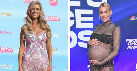 Composite photo of Christina Hall and Heather El Moussa.