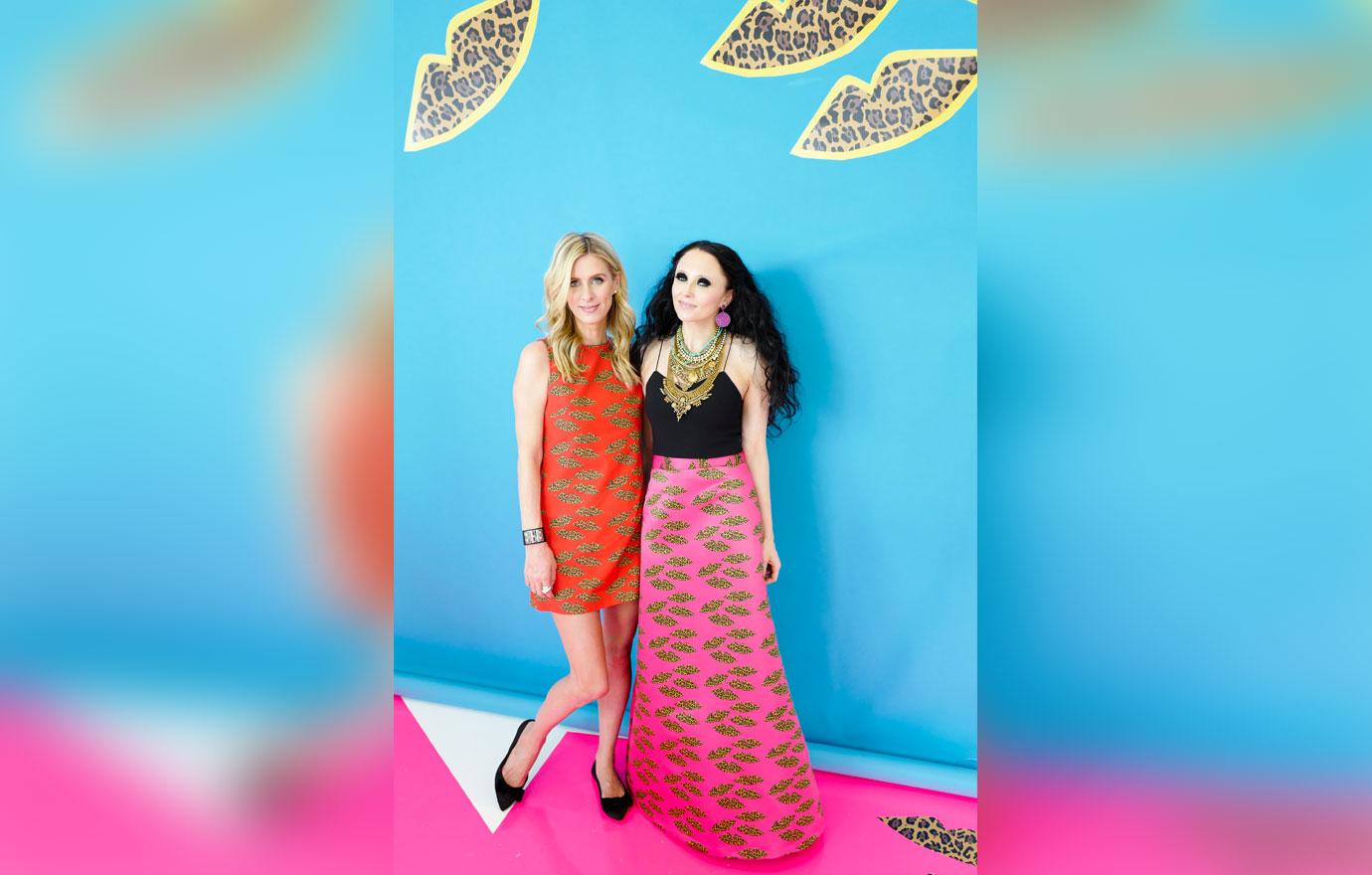 Stacey Bendet, Donald Robertson, Jill Kargman, &amp; Nicky Rothschild host : the launch of alice + olivia x Donald