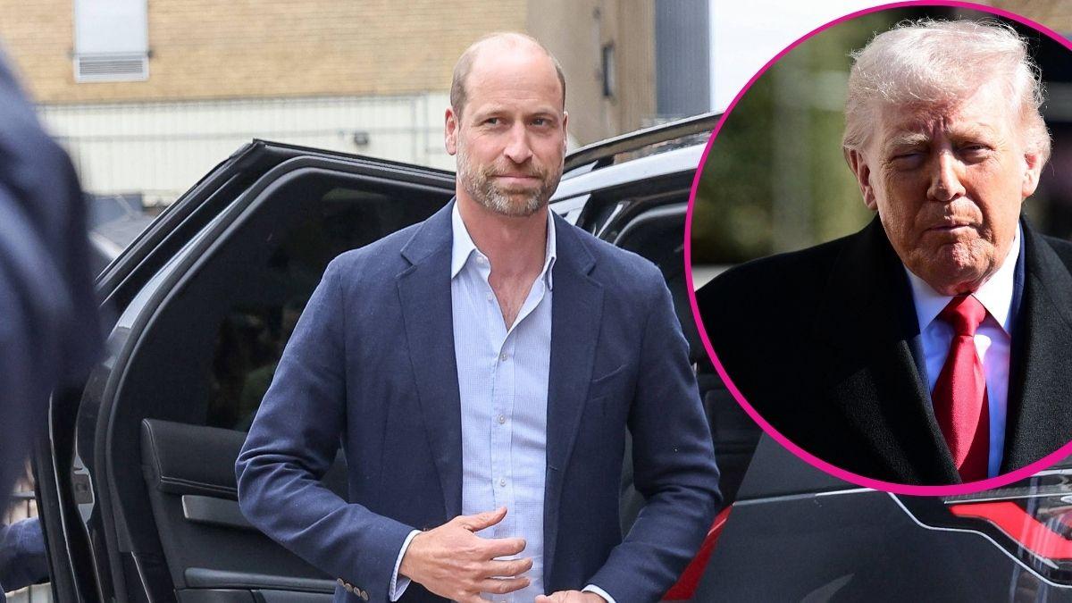 image of William and trump