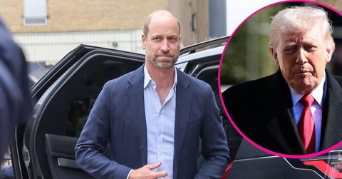 image of William and trump