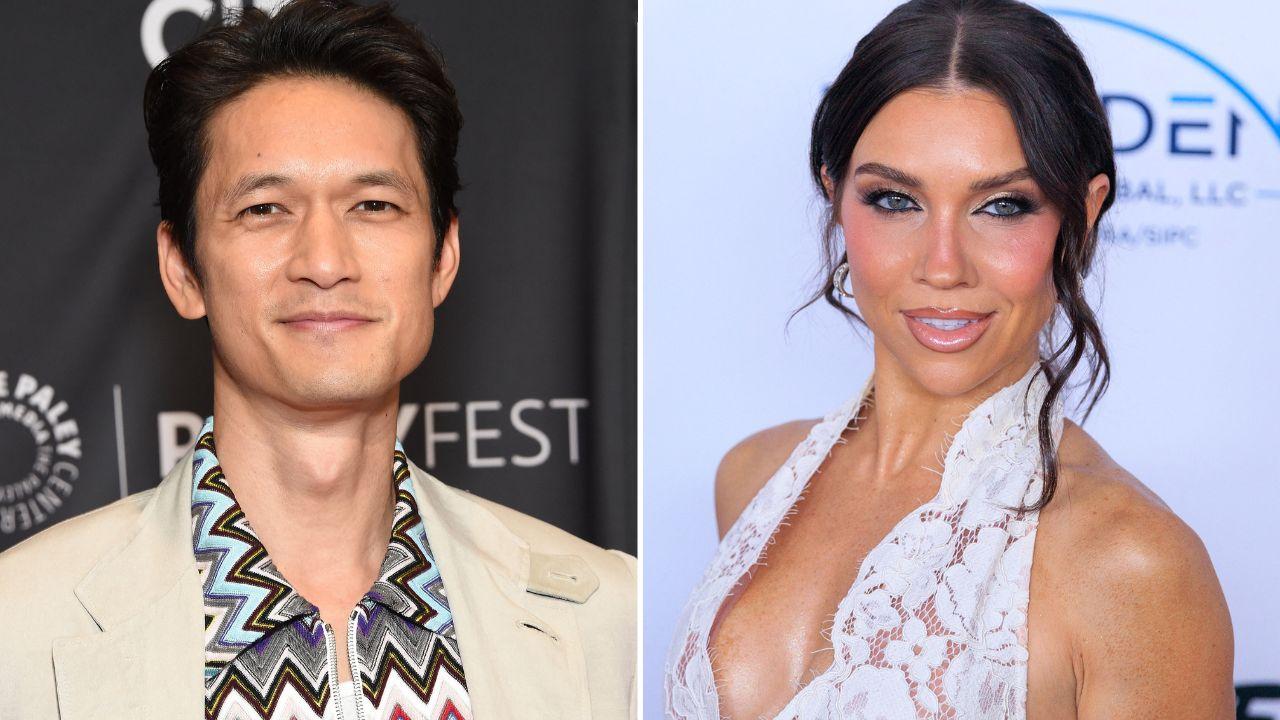 Image of Harry Shum Jr. and Jenna Johnson