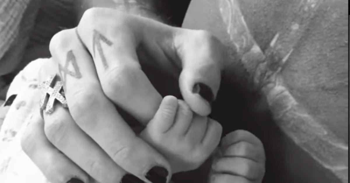 machine gun kelly born to be a dad
