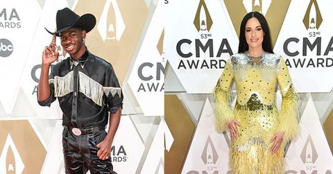 Lil Nas X And Kasey Musgraves CMA Awards 2019