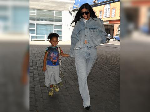 kylie jenner denim fashion style designs london shop