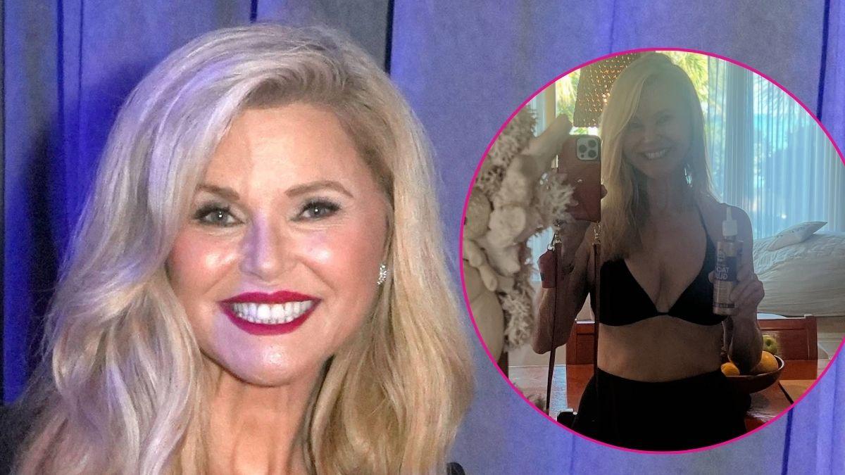 christie brinkley  bikini body turks caicos photos