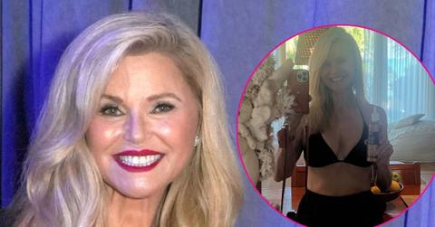 christie brinkley bikini body turks caicos photos