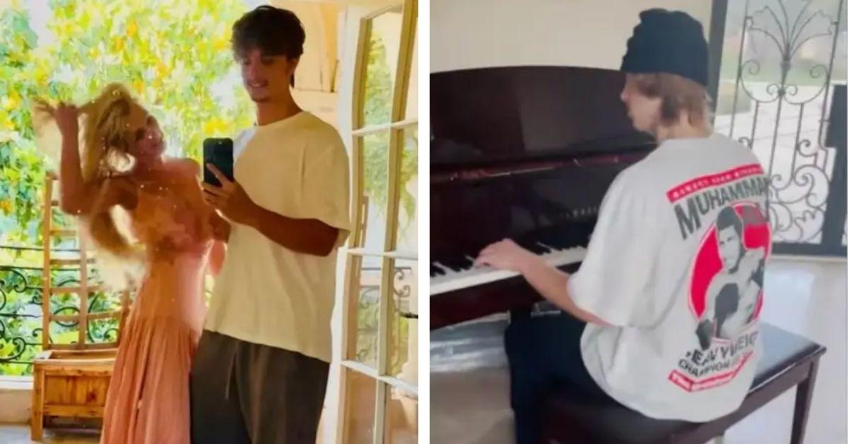 image of A source said Britney Spears fully supports son Jayden’s music career.