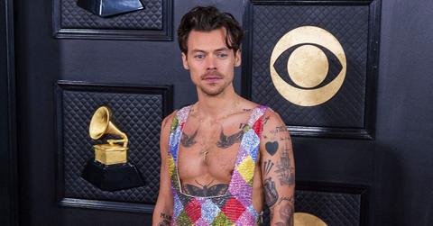 Photo of Harry Styles.