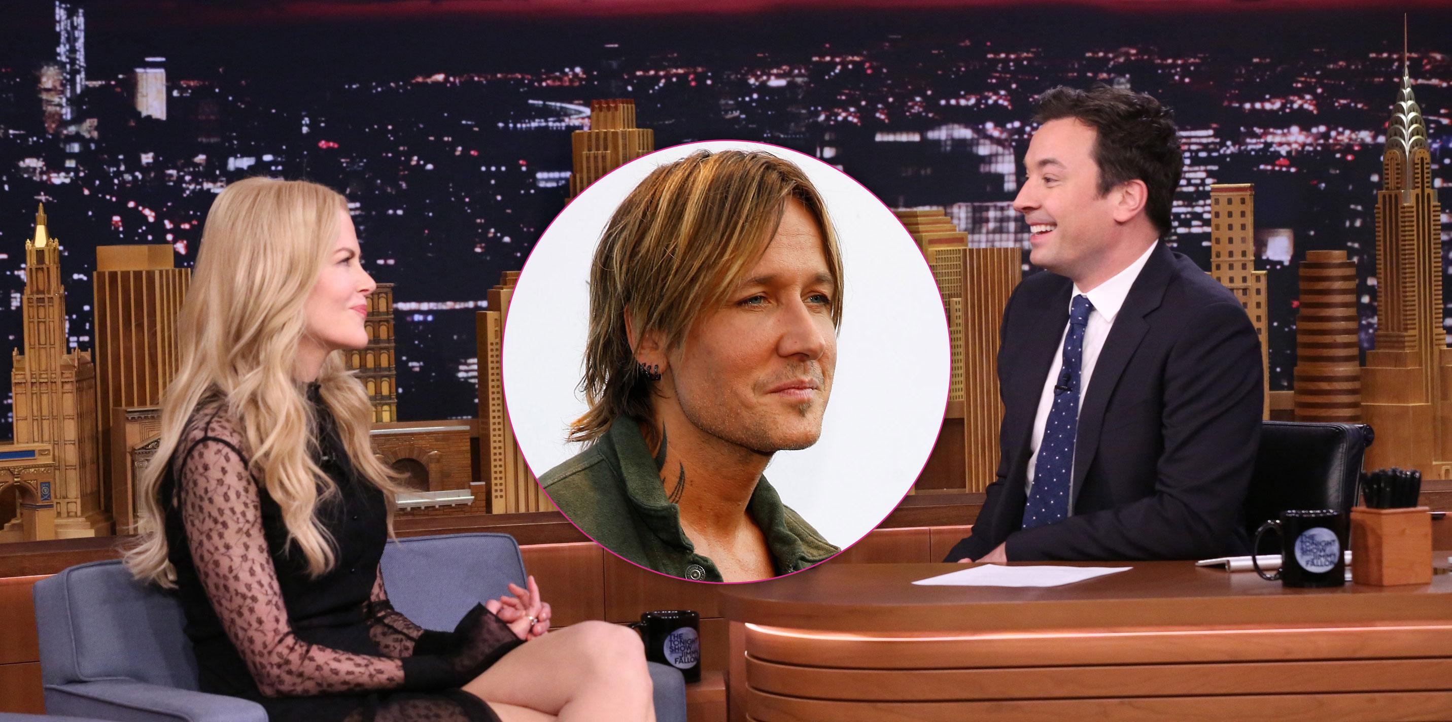 Keith urban confronts jimmy fallon nicole kidman flirtation 1