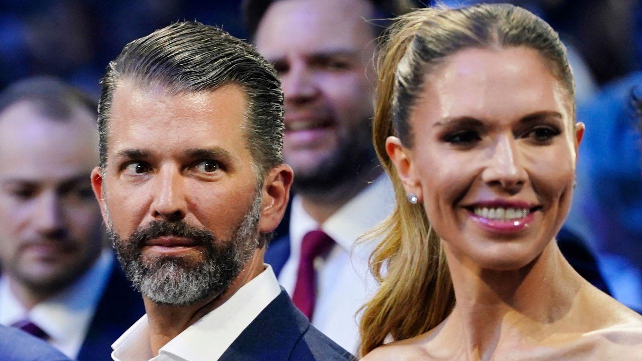 Donald Trump Jr. and Bettina Anderson