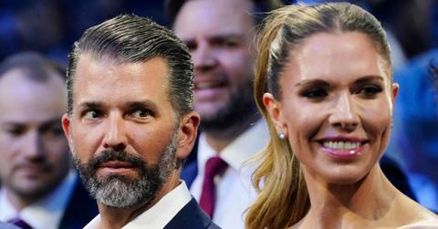 Donald Trump Jr. and Bettina Anderson