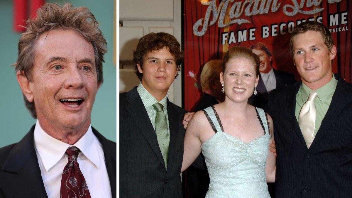 martin short three adopted children meet katherine oliver henry