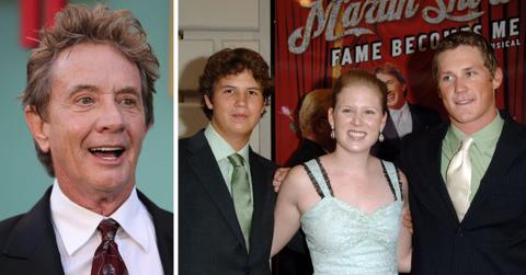 martin short three adopted children meet katherine oliver henry