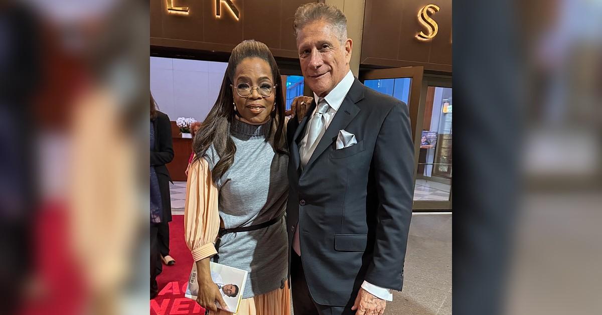 oprah winfrey with dr nicholas perricone