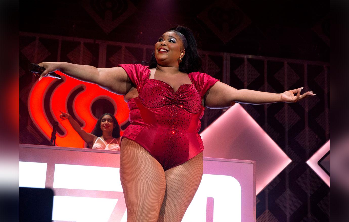Lizzo Unleashed A NSFW Response After Jillian Michaels Body-Shamed Her