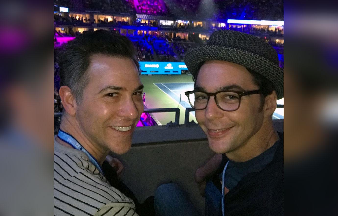 Jim Parsons and Boyfriend