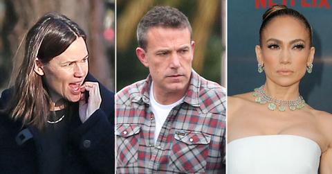 jennifer garner cryptic poem ben affleck jennifer lopez divorce pp