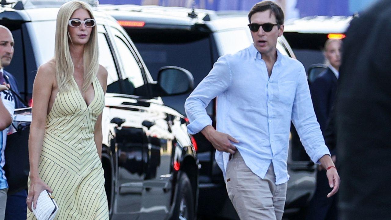 Image of Ivanka Trump and Jared Kushner have left Jeff Bezos behind by joining the ultra-exclusive Indian Creek Country Club in Florida.