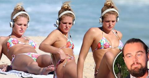 Victoria secret model leonardo dicaprio 1