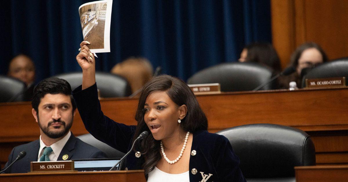 Photo of Rep. Jasmine Crockett