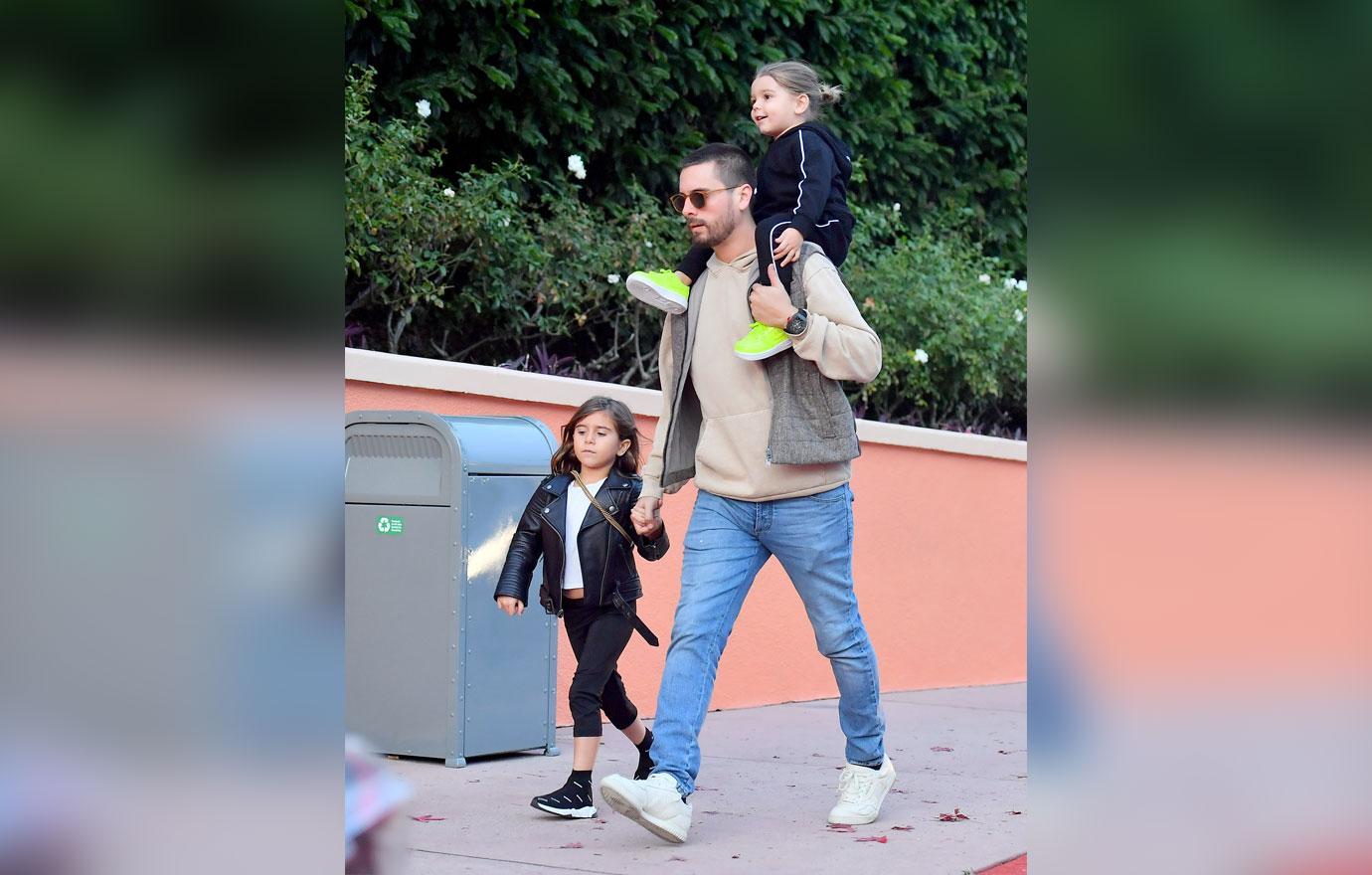 kourtney scott family trip